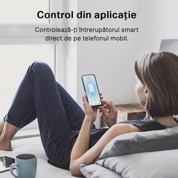 Умный переключатель TP-Link Tapo S220 Белый photo 5