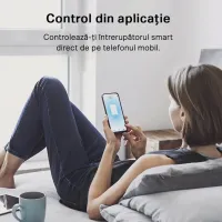 Умный переключатель TP-Link Tapo S220 Белый photo 4