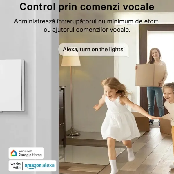 Умный переключатель TP-Link Tapo S220 Белый photo 6