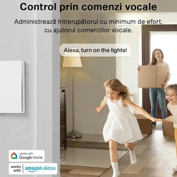Умный переключатель TP-Link Tapo S220 Белый photo 6