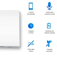 Умный переключатель TP-Link Tapo S210 Белый photo 2