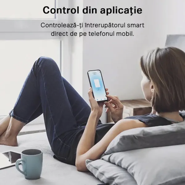 Умный переключатель TP-Link Tapo S210 Белый photo 5