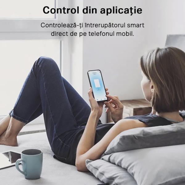 Умный переключатель TP-Link Tapo S210 Белый photo 5