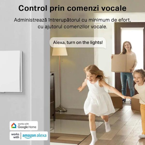 Умный переключатель TP-Link Tapo S210 Белый photo 6