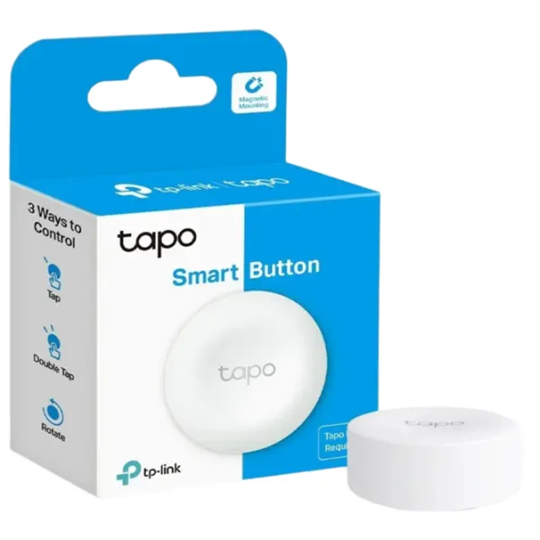 Buton de urgență TP-Link Tapo S200B White photo 2