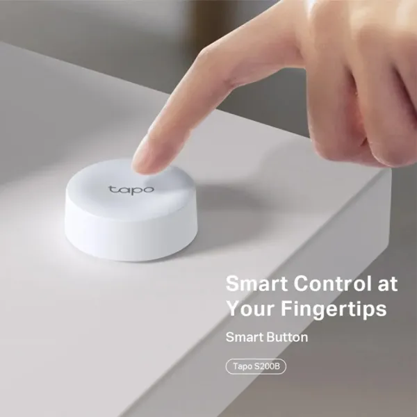 Buton de urgență TP-Link Tapo S200B White photo 5