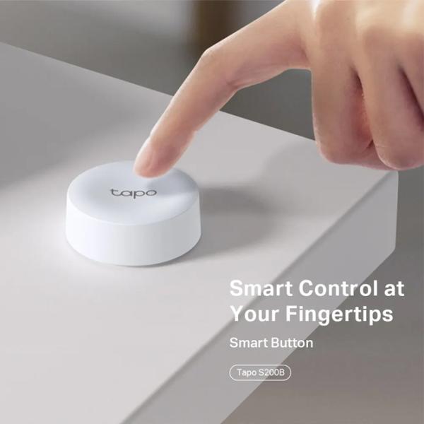 Buton de urgență TP-Link Tapo S200B White photo 5