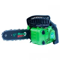 Цепная пила Kraft MK2500MINI бензиновая/ Зелёный