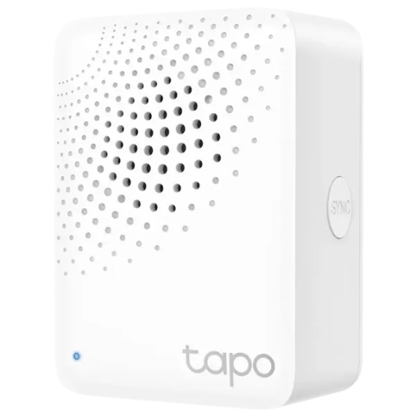 Интеллектуальный центр TP-Link Tapo H100 Белый photo 1