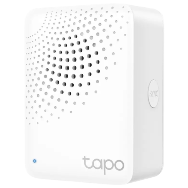 Интеллектуальный центр TP-Link Tapo H100 Белый photo 1