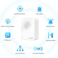 Интеллектуальный центр TP-Link Tapo H100 Белый photo 3