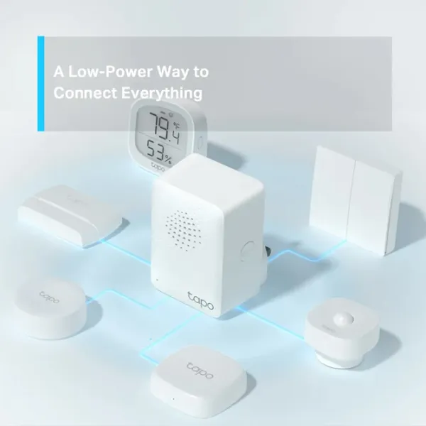 Интеллектуальный центр TP-Link Tapo H100 Белый photo 4