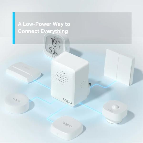 Интеллектуальный центр TP-Link Tapo H100 Белый photo 4
