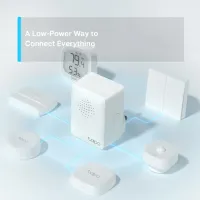 Интеллектуальный центр TP-Link Tapo H100 Белый photo 4