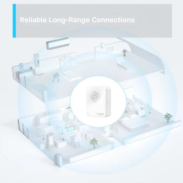 Интеллектуальный центр TP-Link Tapo H100 Белый photo 6