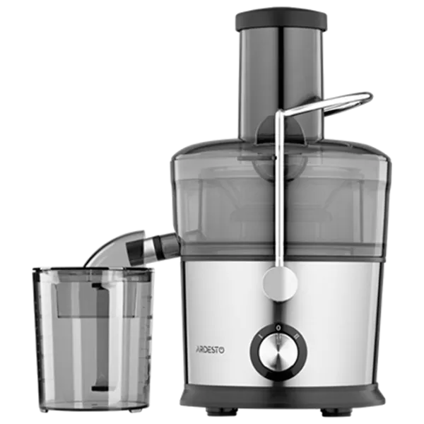 Storcator de fructe Ardesto JEG-800 Centrifugă / 1100 W / Black Silver photo 1