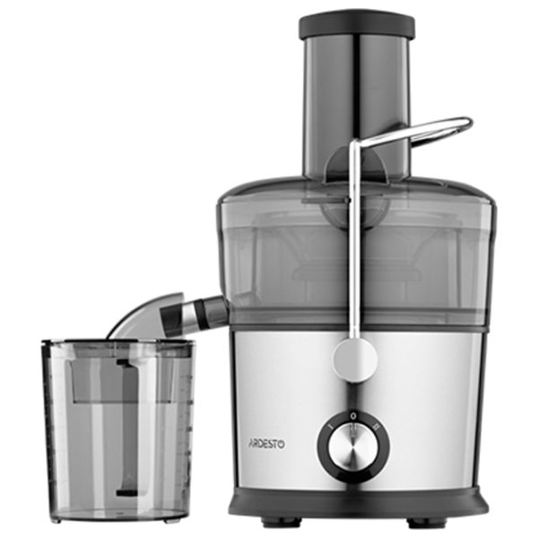 Storcator de fructe Ardesto JEG-800 Centrifugă / 1100 W / Black Silver photo 1