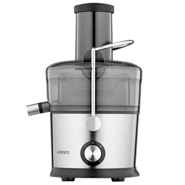 Storcator de fructe Ardesto JEG-800 Centrifugă / 1100 W / Black Silver photo 2
