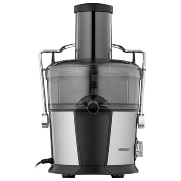 Storcator de fructe Ardesto JEG-800 Centrifugă / 1100 W / Black Silver photo 3