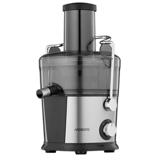 Storcator de fructe Ardesto JEG-800 Centrifugă / 1100 W / Black Silver photo 4