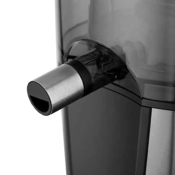 Storcator de fructe Ardesto JEG-800 Centrifugă / 1100 W / Black Silver photo 5