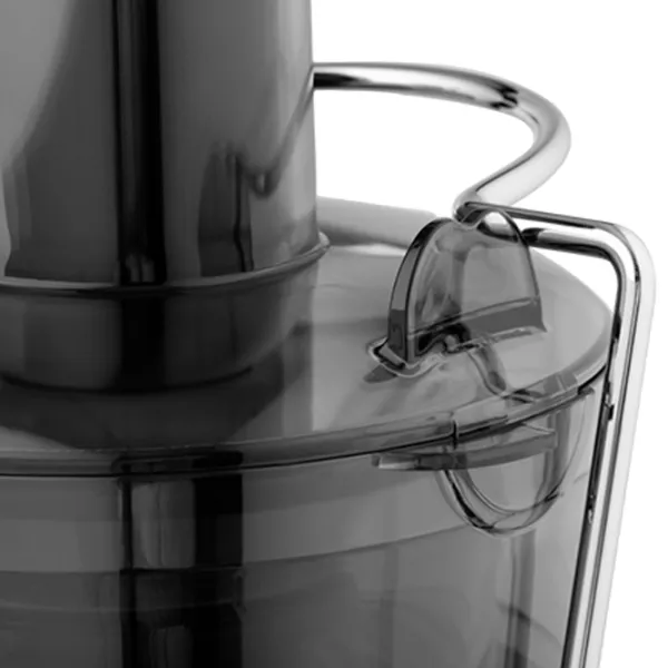 Storcator de fructe Ardesto JEG-800 Centrifugă / 1100 W / Black Silver photo 8
