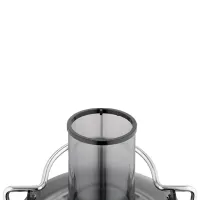 Storcator de fructe Ardesto JEG-800 Centrifugă / 1100 W / Black Silver photo 9