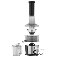 Storcator de fructe Ardesto JEG-800 Centrifugă / 1100 W / Black Silver photo 11