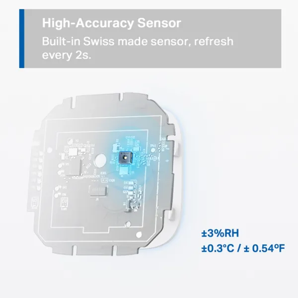 Stație meteorologică TP-Link Tapo T315 White photo 4