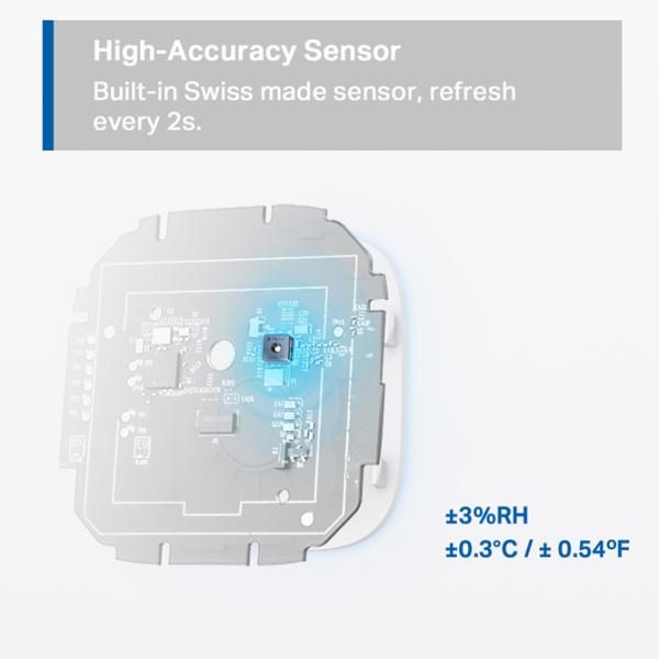 Stație meteorologică TP-Link Tapo T315 White photo 4