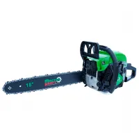 Цепная пила Kraft MK3700CS бензиновая/ Зелёный