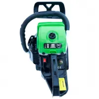 Цепная пила Kraft MK3700CS бензиновая/ Зелёный photo 6