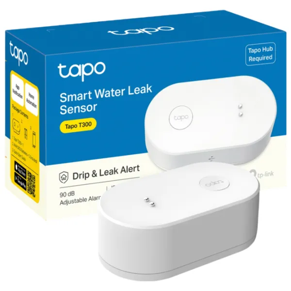 Датчик затопления TP-Link Tapo T300 Белый photo 3