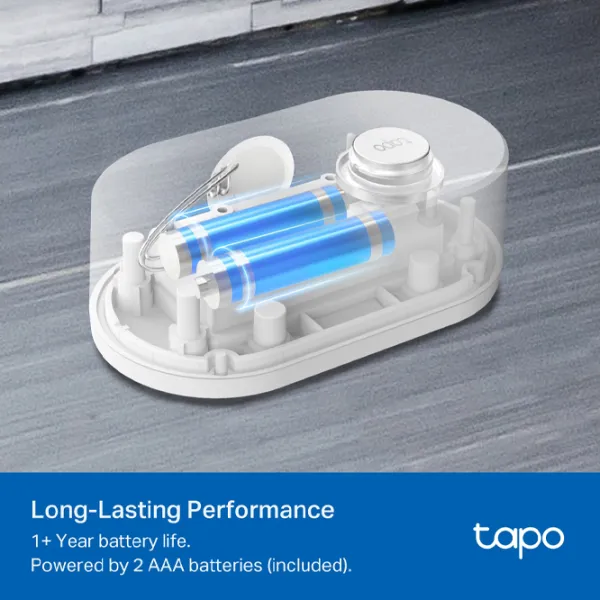 Датчик затопления TP-Link Tapo T300 Белый photo 4