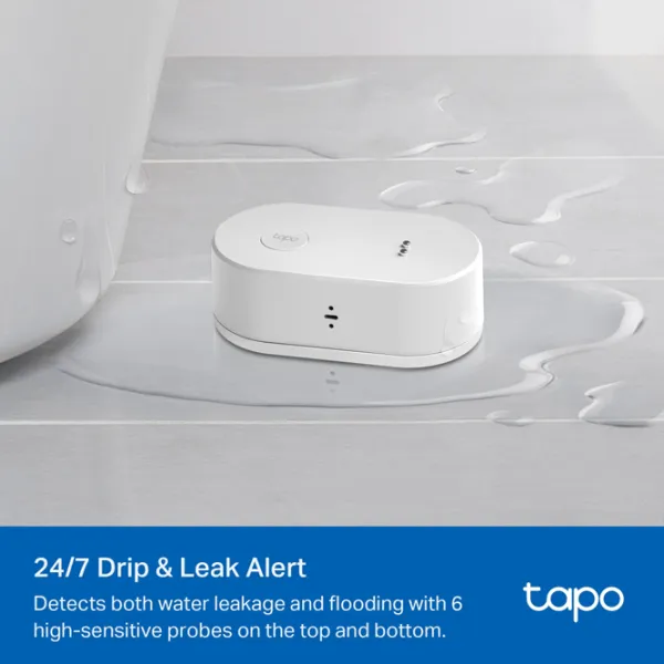Датчик затопления TP-Link Tapo T300 Белый photo 5