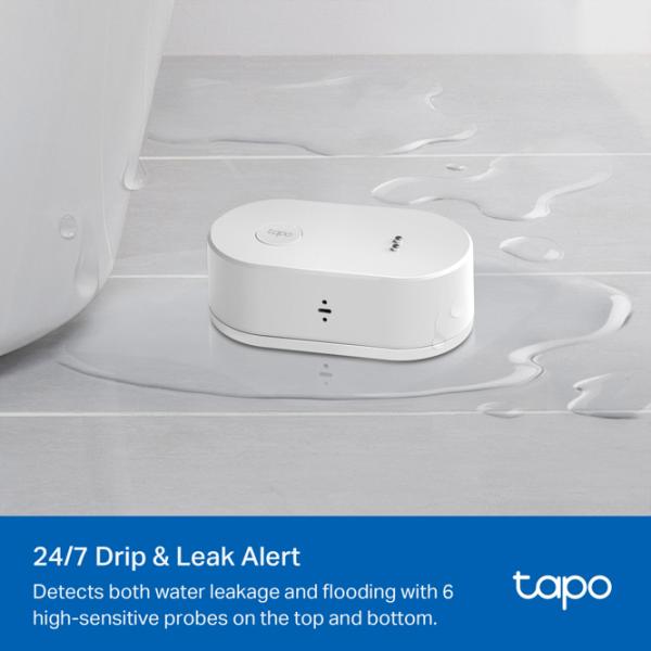 Датчик затопления TP-Link Tapo T300 Белый photo 5