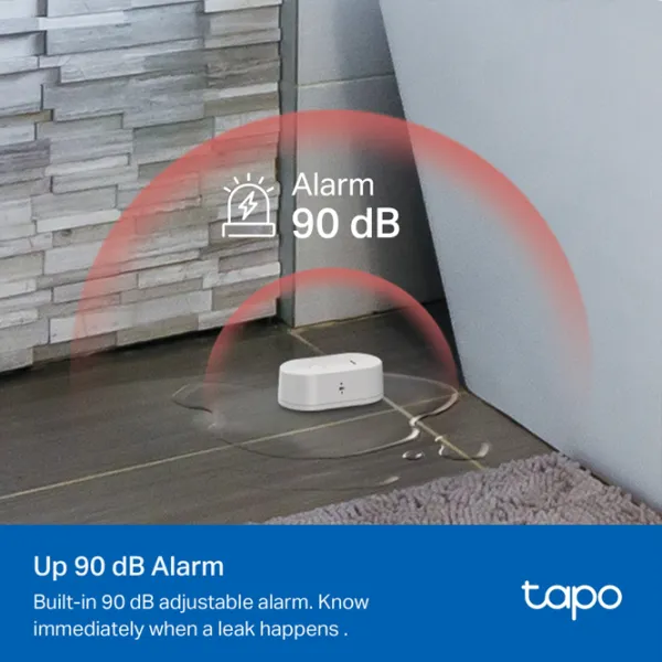 Датчик затопления TP-Link Tapo T300 Белый photo 6