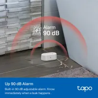 Датчик затопления TP-Link Tapo T300 Белый photo 6