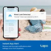 Датчик затопления TP-Link Tapo T300 Белый photo 8