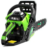 Цепная пила Kraft MK5800PRO бензиновая/ Зелёный photo 4