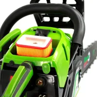 Цепная пила Kraft MK5800PRO бензиновая/ Зелёный photo 5