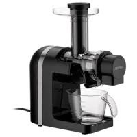 Storcator de fructe Ardesto JEG-1500S Cu melc / 200 W / Silver Black