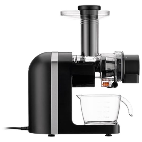 Storcator de fructe Ardesto JEG-1500S Cu melc / 200 W / Silver Black photo 2