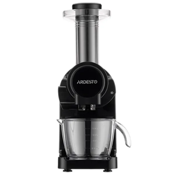 Storcator de fructe Ardesto JEG-1500S Cu melc / 200 W / Silver Black photo 4