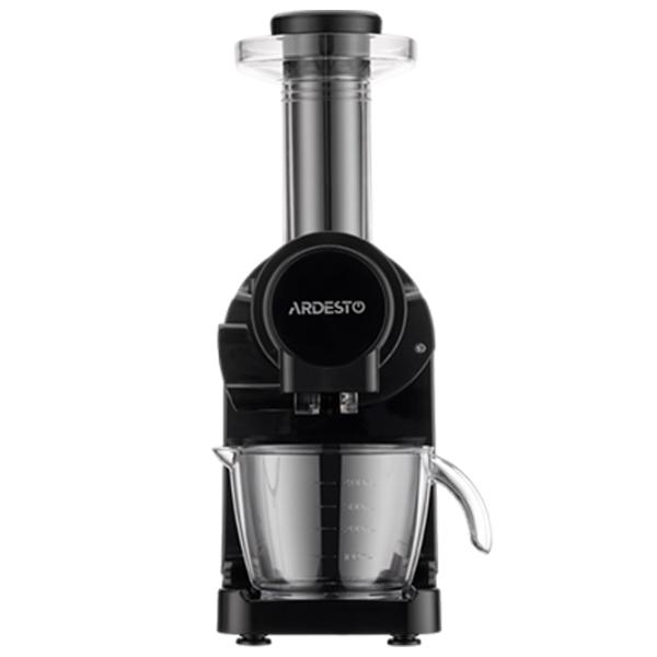 Storcator de fructe Ardesto JEG-1500S Cu melc / 200 W / Silver Black photo 4