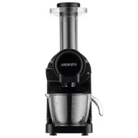 Storcator de fructe Ardesto JEG-1500S Cu melc / 200 W / Silver Black photo 4