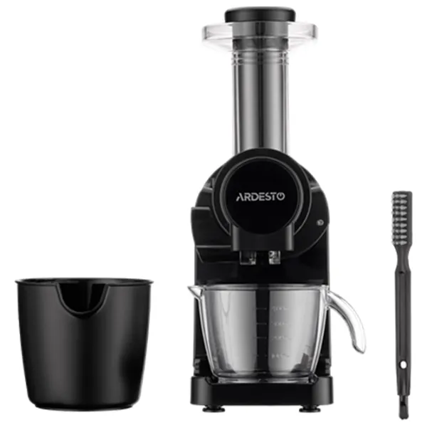 Storcator de fructe Ardesto JEG-1500S Cu melc / 200 W / Silver Black photo 6