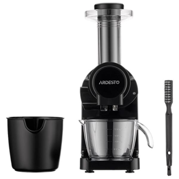 Storcator de fructe Ardesto JEG-1500S Cu melc / 200 W / Silver Black photo 6
