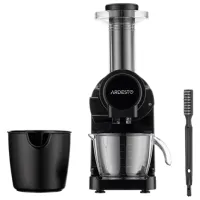 Storcator de fructe Ardesto JEG-1500S Cu melc / 200 W / Silver Black photo 6