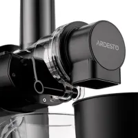 Storcator de fructe Ardesto JEG-1500S Cu melc / 200 W / Silver Black photo 7